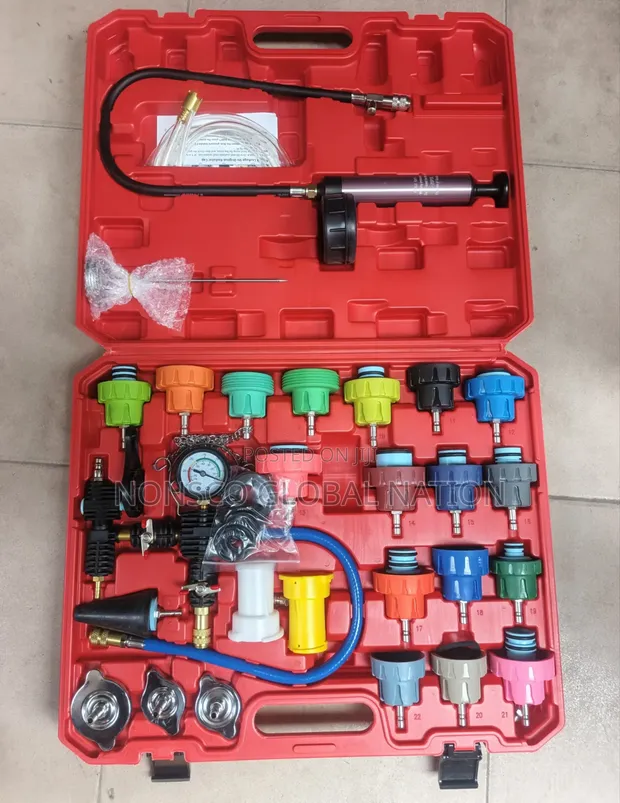 Spacial Radiator Tester - 1