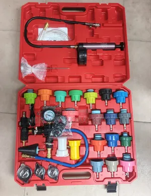 Spacial Radiator Tester