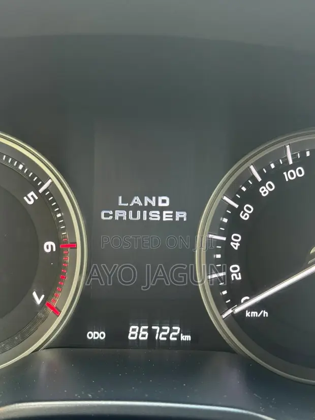 Toyota Land Cruiser 4.5 V8 VXR 2021 Black - 1