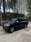 Toyota Land Cruiser 4.5 V8 VXR 2021 Black - 3