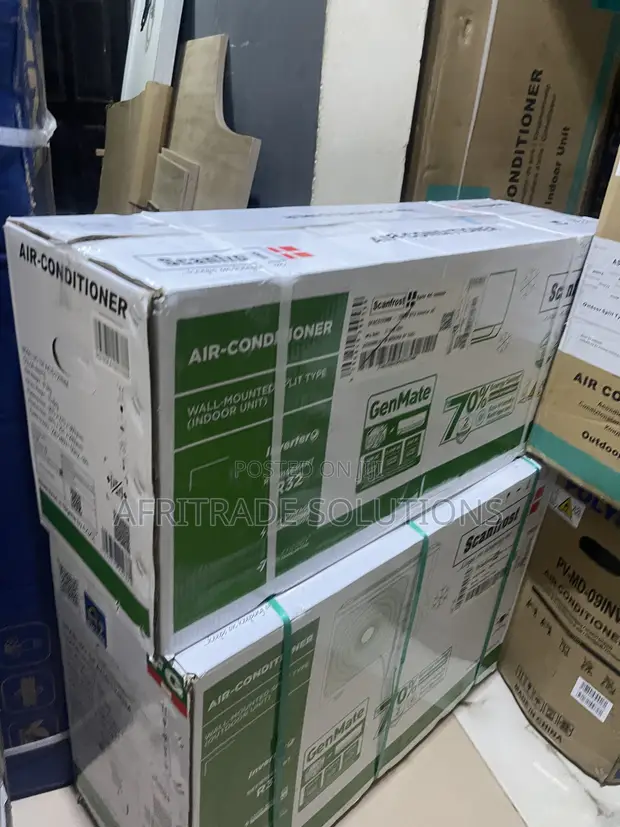 Scanfrost 1.5HP Split Inverter AC - 1