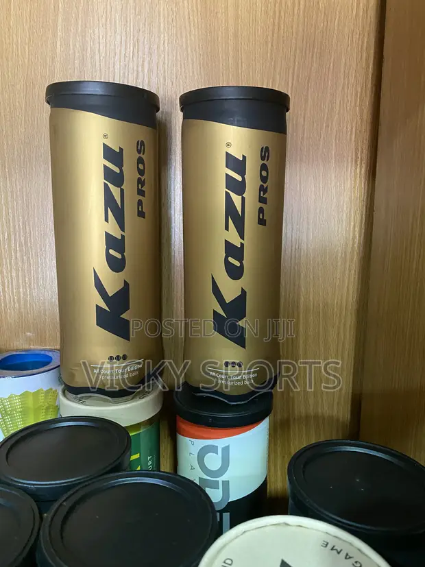 Kazu Long Tennis Balls (4 Kunshin) - 1