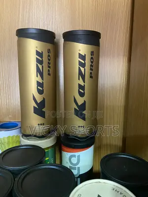 Kazu Long Tennis Balls (4 Kunshin)
