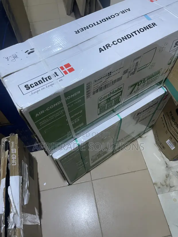 Scanfrost 1.5HP Inverter Split AC - 1