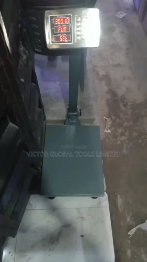 300kg Digital Platform Scale - Brand New