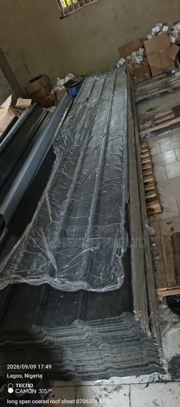 Reliable 5.8m Stone Coated Long Span Roofing Sheet - 1