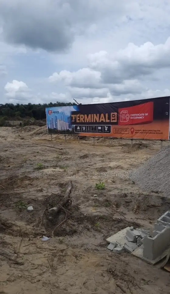 Land Near Proposed Lekki-Epe Airport - Aiyeteju - 1