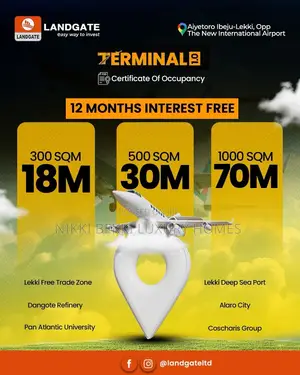 Land Near Proposed Lekki-Epe Airport - Aiyeteju