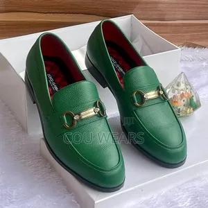 Dolce & Gabbana Men's Leather Corporate Shoes