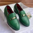 Dolce & Gabbana Men's Leather Corporate Shoes - 2