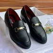 Dolce & Gabbana Men's Leather Corporate Shoes - 3