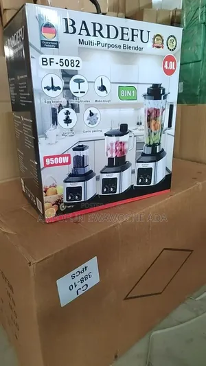 5082 BARDEFU Blender - Brand New