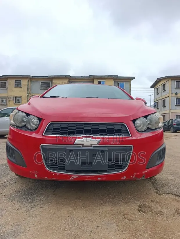 Chevrolet Sonic 2015 Ja - 1