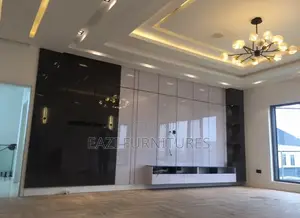 Modern Luxury TV Console Feature Wall Unit