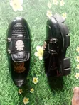 Original Gina Boho Style Leather Slippers - Size 45 - 1