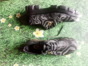 Original Gina Boho Style Leather Slippers - Size 45