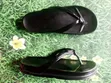 Original Gina Boho Style Leather Slippers - Size 45 - 3