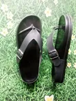 Original Gina Boho Style Leather Slippers - Size 45 - 5
