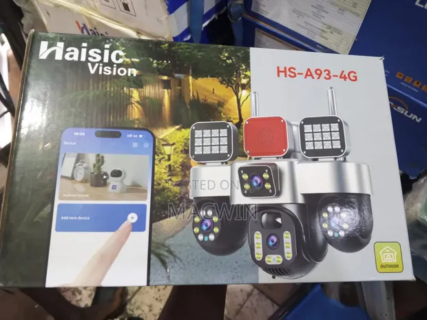 Haisic Vision Intelligent WiFi Cradle Head Camera - 1