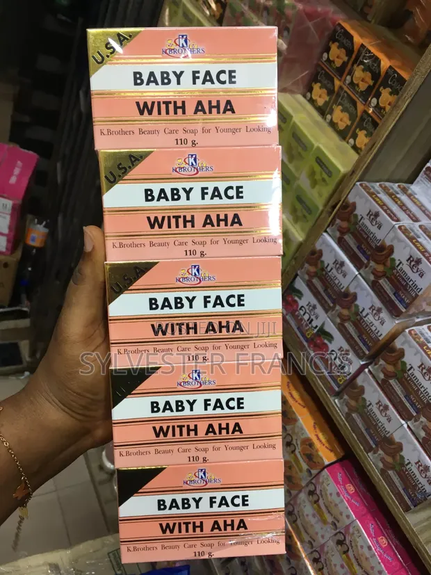 K Brothers Baby Face With AHA Soap - 1