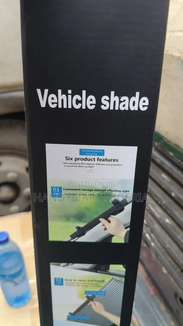 HandyMart Nigeria Retractable Vehicle Sunshade - 25% OFF - 1
