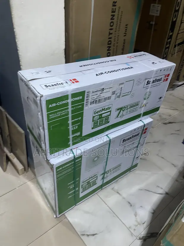 Scanfrost 1.5HP Split Inverter Air Conditioner - 1