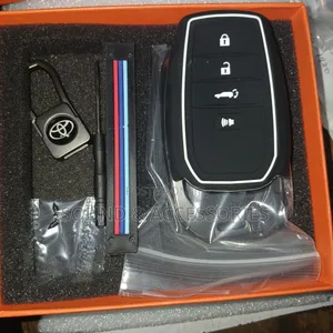 Toyota 4-Button Smart Key Shell don Land Cruiser, Hilux