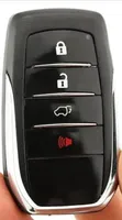Toyota 4-Button Smart Key Shell don Land Cruiser, Hilux - 3