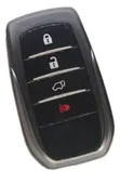 Toyota 4-Button Smart Key Shell don Land Cruiser, Hilux - 4