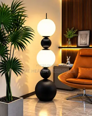 Minimalist Floor Lamp for Living Room & Bedroom