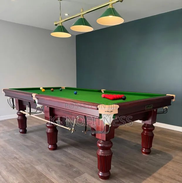 New 9ft Professional Billiard Table with Accessories - 1