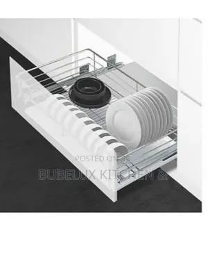 ACE Premium Pull-Out Kitchen Dish Rack Basket