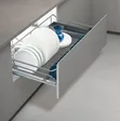 ACE Premium Pull-Out Kitchen Dish Rack Basket - 2
