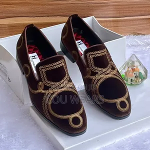 Moreschi Men's Suede Flats Shoes