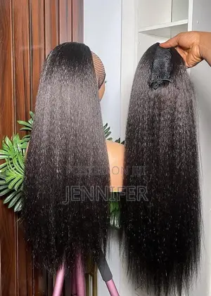 Yaki Straight Ponytail Extension