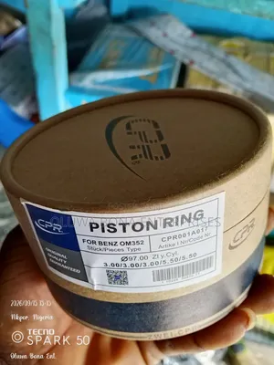 Brand New Piston Rings for Mercedes 911