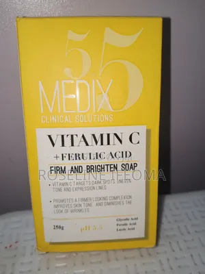 Medix 5.5 Sabulun Vitamin C + Turmeric 250g