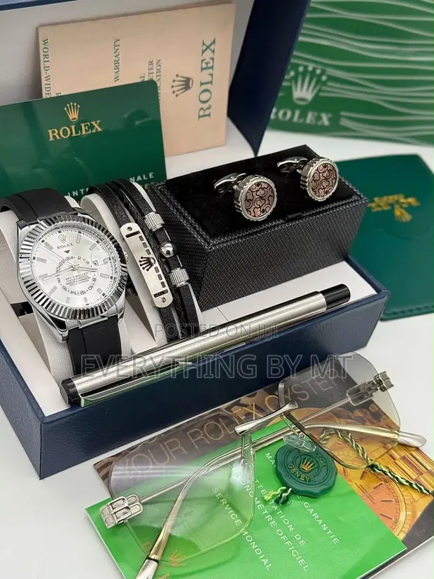 Exclusive Rolex Sky-Dweller Set na Maza - 1
