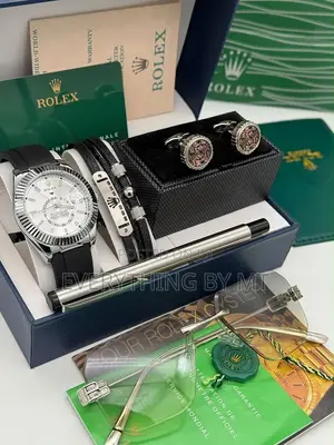 Exclusive Rolex Sky-Dweller Masculine Set