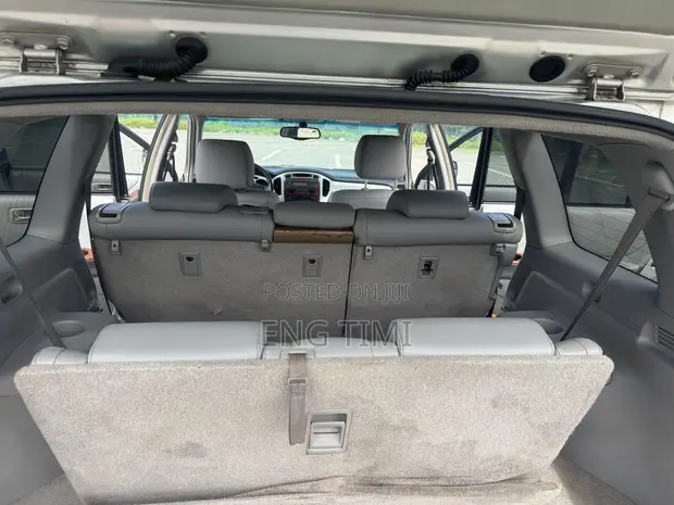 2004 Toyota Highlander Limited V6 FWD SUV - 1