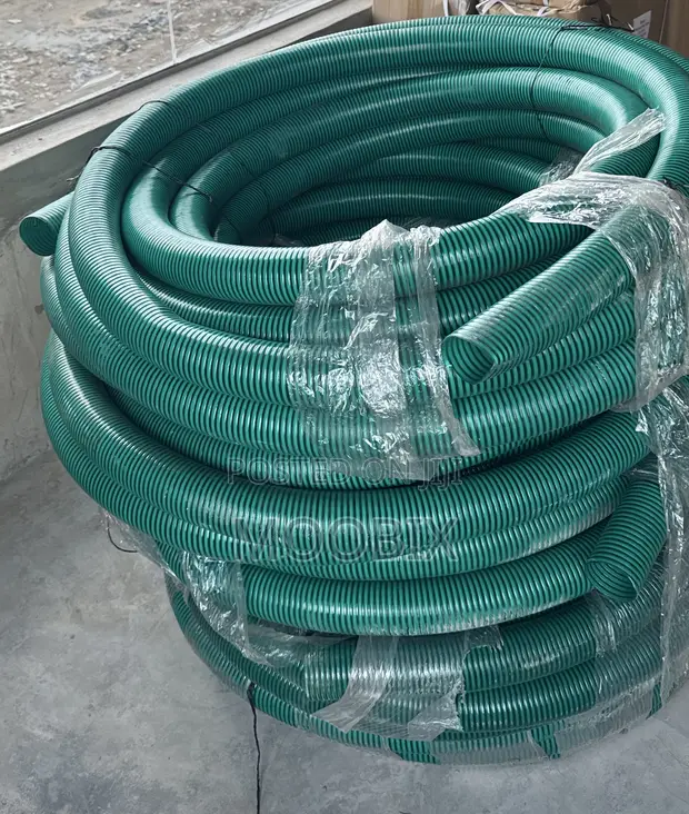 Rubber Suction Hose - 30m Length - 1