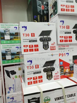 Kyamaran Tsaro Mai Girman Ultra HD Tare da Sauraren Murya