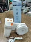 Gripshot Magnetic Phone Grip Stand - White - 5