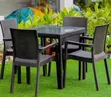 Home Interiors 1+4 Outdoor Dining Set - 1