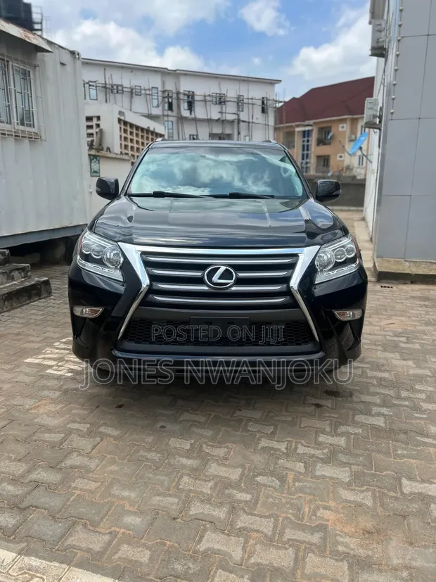 2014 Lexus GX 460 Luxury SUV - Black - 1