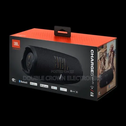 JBL Charge 5 Wi-Fi Mai Ɗaukar Sauti - 1