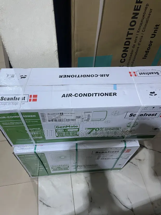 Scanfrost 1.5HP Split Inverter AC - 1