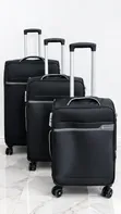 Premium Padded Trolley Luggage Set (Large, Medium, Small) - 2