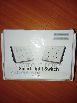 Smart Double Socket tare da USB & Type-C (App/Murya Sarrafawa)