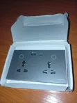 Smart Double Socket tare da USB & Type-C (App/Murya Sarrafawa) - 3